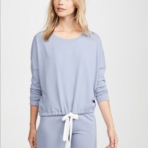 Eberjey Heather Slouchy Top Size S